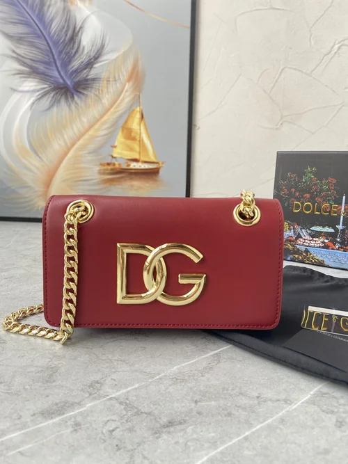 Dolce & Gabbana 3.5 Series Small Flap Bag Original Luxury