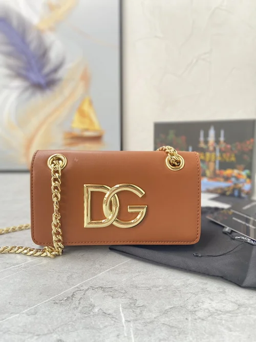 Dolce & Gabbana 3.5 Series Small Flap Bag Original Luxury