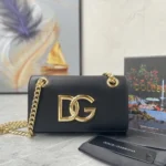 Dolce & Gabbana 3.5 Series Small Flap Bag Original Luxury
