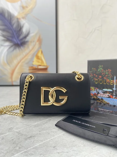 Dolce & Gabbana 3.5 Series Small Flap Bag Original Luxury