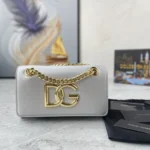 Dolce & Gabbana 3.5 Series Small Flap Bag Original Luxury