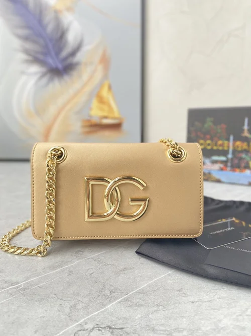 Dolce & Gabbana 3.5 Series Small Flap Bag Original Luxury