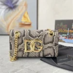 Dolce & Gabbana 3.5 Series Small Flap Bag Original Luxury