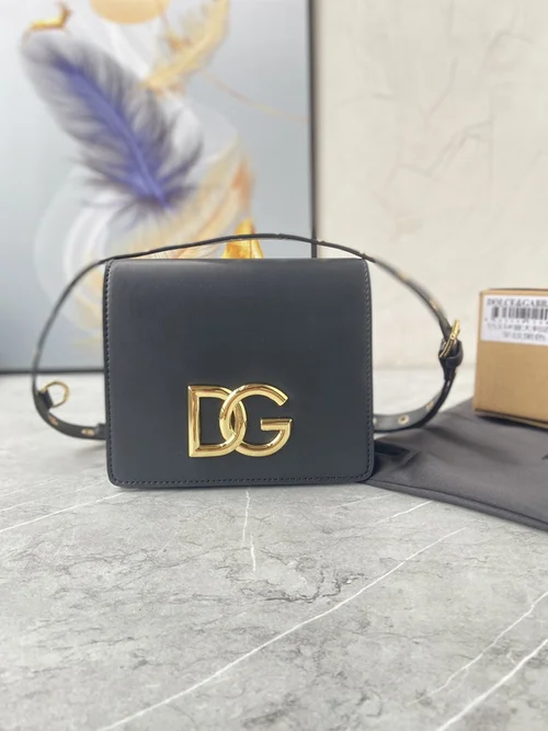 Dolce & Gabbana 3.5 Series Small Flap Bag Original Luxury