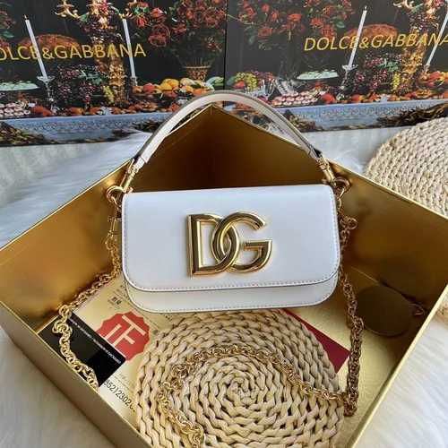Dolce & Gabbana 3.5 Series Small Flap Bag Original Luxury