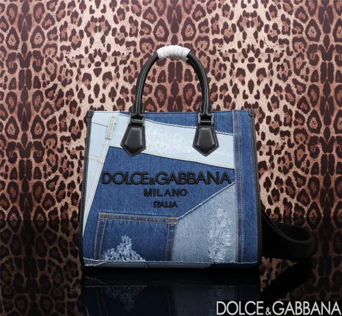 Dolce & Gabbana Daily Series Large Tote Original Authentic