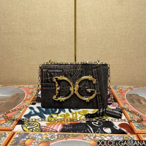 Dolce & Gabbana Girls Series Mini Bag Original Authentic Luxury