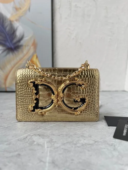 Dolce & Gabbana Girls Series Mini Bag Original Authentic Luxury