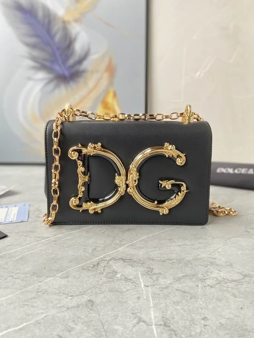 Dolce & Gabbana Girls Series Mini Bag Original Authentic Luxury