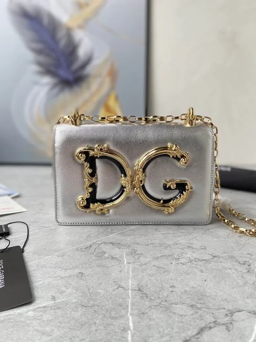 Dolce & Gabbana Girls Series Mini Bag Original Authentic Luxury