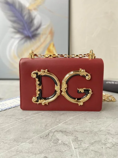 Dolce & Gabbana Girls Series Mini Bag Original Authentic Luxury