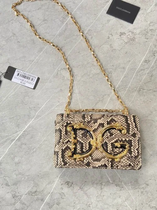 Dolce & Gabbana Girls Series Mini Bag Original Authentic Luxury