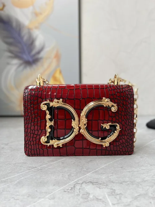 Dolce & Gabbana Girls Series Mini Bag Original Authentic Luxury