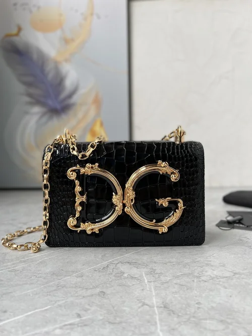 Dolce & Gabbana Girls Series Mini Bag Original Authentic Luxury