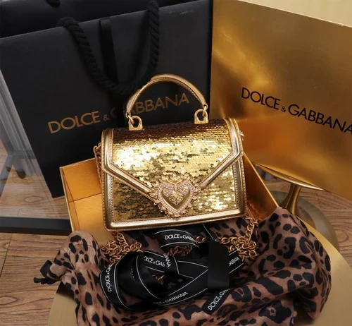 Dolce & Gabbana Women's Handbag Original Authentic Luxury Leather