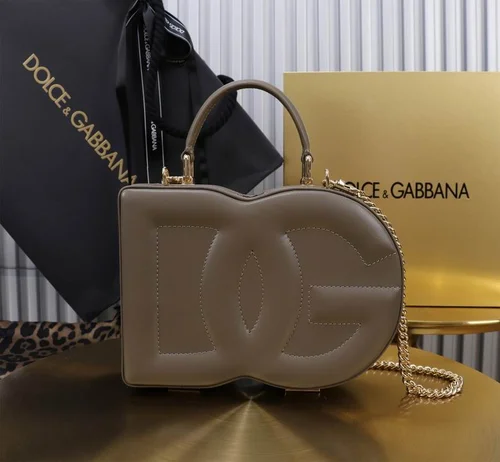 Dolce & Gabbana Women's Handbag Original Authentic Luxury Leather