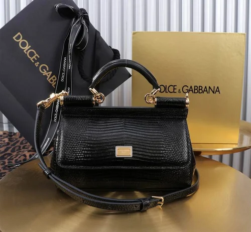 Dolce & Gabbana Women's Handbag Original Authentic Luxury Leather