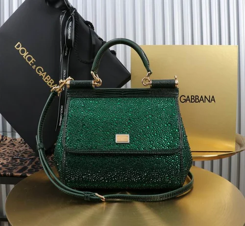 Dolce & Gabbana Women's Handbag Original Authentic Luxury Leather