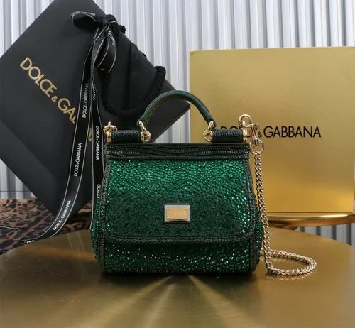 Dolce & Gabbana Women's Handbag Original Authentic Luxury Leather