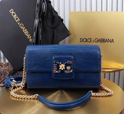 11 Dolce & Gabbana One Shoulder Bag Women Luxury Designer Leather