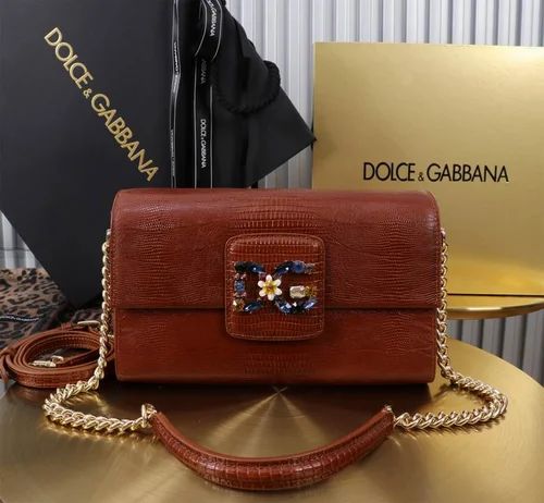 11 Dolce & Gabbana One Shoulder Bag Women Luxury Designer Leather