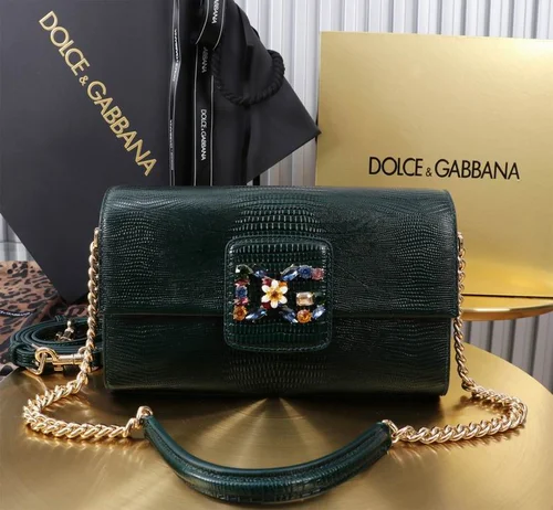 11 Dolce & Gabbana One Shoulder Bag Women Luxury Designer Leather