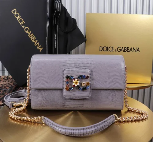 11 Dolce & Gabbana One Shoulder Bag Women Luxury Designer Leather