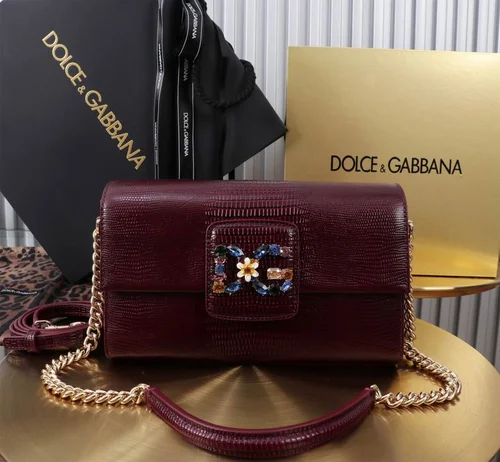 11 Dolce & Gabbana One Shoulder Bag Women Luxury Designer Leather