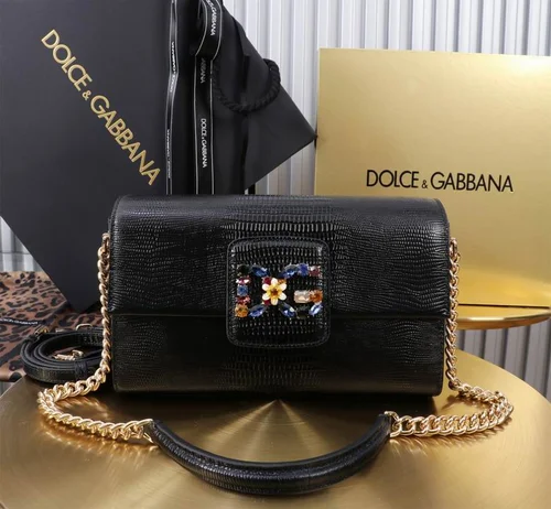 11 Dolce & Gabbana One Shoulder Bag Women Luxury Designer Leather