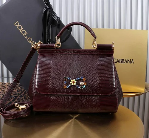 11 Dolce & Gabbana Women's Handbag Medium Luxury Leather Designer