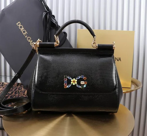 11 Dolce & Gabbana Women's Handbag Medium Luxury Leather Designer