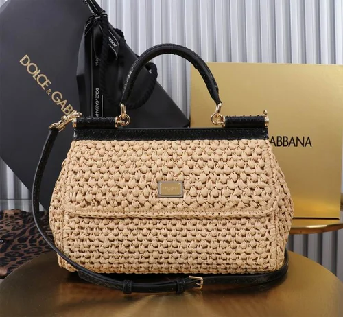 11 Dolce & Gabbana Women's Handbag Medium Luxury Leather Designer