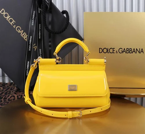 11 Dolce & Gabbana Women's Handbag Medium Luxury Leather Designer