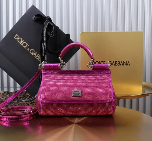 11 Dolce & Gabbana Women's Handbag Medium Luxury Leather Designer