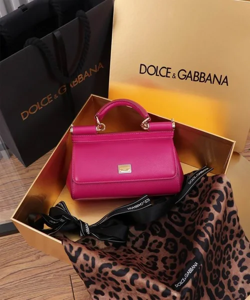 11 Dolce & Gabbana Women's Handbag Medium Luxury Leather Designer