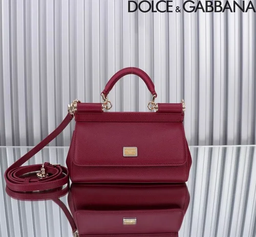 11 Dolce & Gabbana Women's Handbag Medium Luxury Leather Designer
