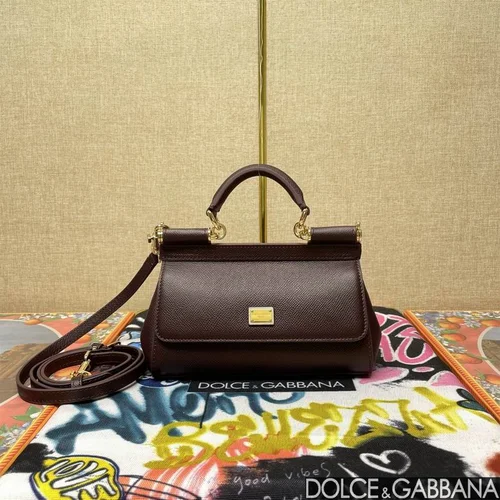 11 Dolce & Gabbana Women's Handbag Medium Luxury Leather Designer