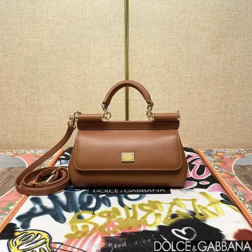 11 Dolce & Gabbana Women's Handbag Medium Luxury Leather Designer