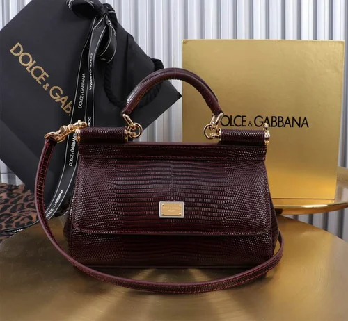 11 Dolce & Gabbana Women's Handbag Medium Luxury Leather Designer