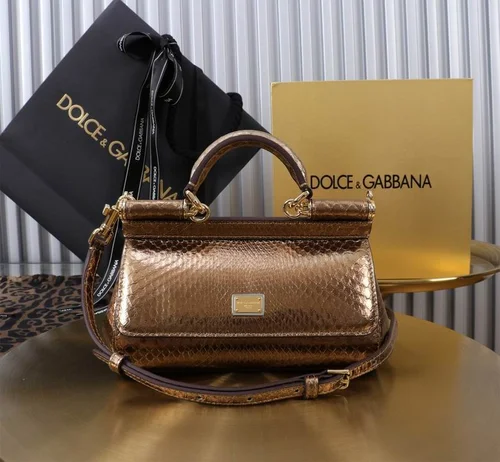 11 Dolce & Gabbana Women's Handbag Medium Luxury Leather Designer