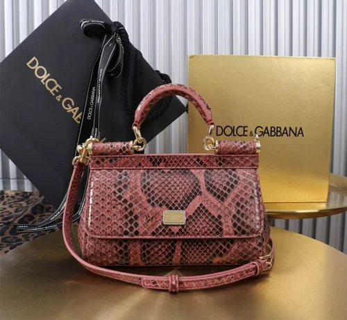 11 Dolce & Gabbana Women's Handbag Medium Luxury Leather Designer