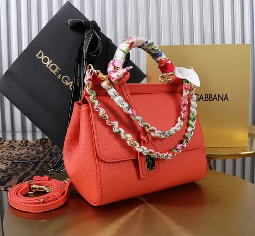 11 Dolce & Gabbana Women's Handbag Medium Luxury Leather Designer