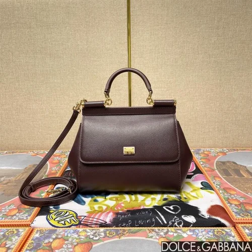 11 Dolce & Gabbana Women's Handbag Medium Luxury Leather Designer