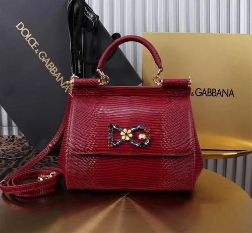 11 Dolce & Gabbana Women's Handbag Medium Luxury Leather Designer