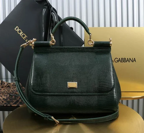 11 Dolce & Gabbana Women's Handbag Medium Luxury Leather Designer