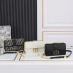 11 Dior Montaigne Large Tote Bag Women Luxury Canvas Designer