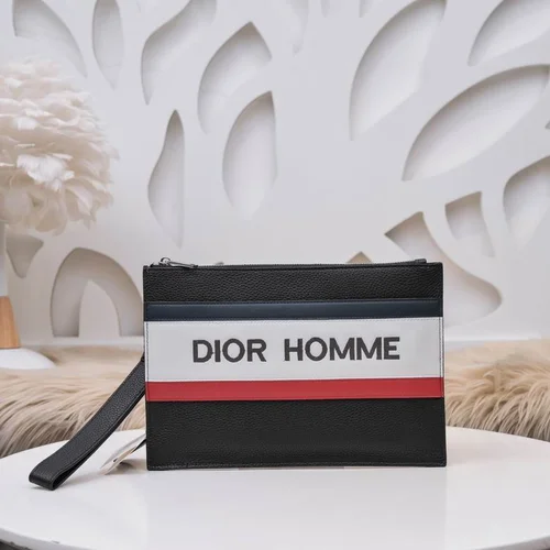 11 Dior Men's Designer Bag Luxury Oblique Canvas Briefcase