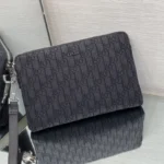 11 Dior Men's Designer Bag Luxury Oblique Canvas Briefcase