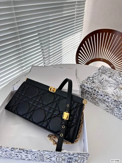 11 Dior Men's Designer Bag Luxury Oblique Canvas Briefcase