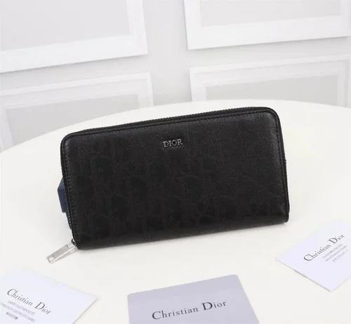 11 Dior Men's Designer Bag Luxury Oblique Canvas Briefcase